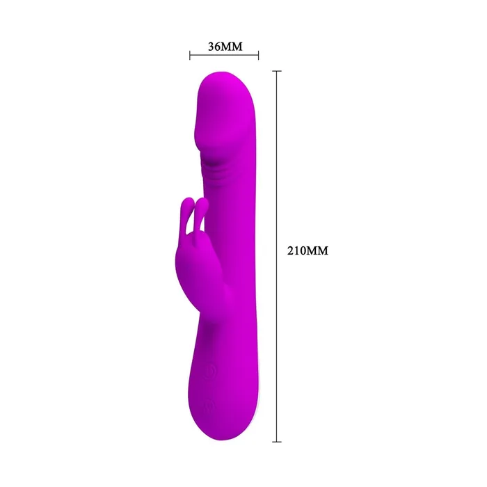 Vibratore rabbit Robert - 30 modalità di vibrazione | Pretty Love Vibrators
