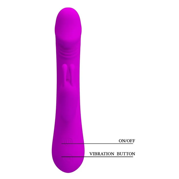 Vibratore rabbit Robert - 30 modalità di vibrazione | Pretty Love Vibrators
