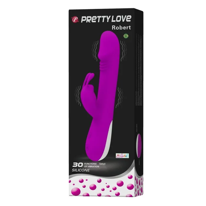 Vibratore rabbit Robert - 30 modalità di vibrazione | Pretty Love Vibrators