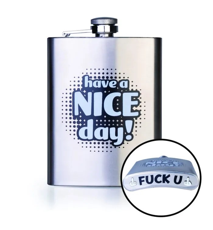 House Of Fun Vibrators NICE DAY HIP FLASK