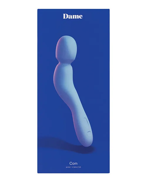 Mating Components LLCDba Dame P Vibrators Dame Com Wand Vibrator Periwinkle