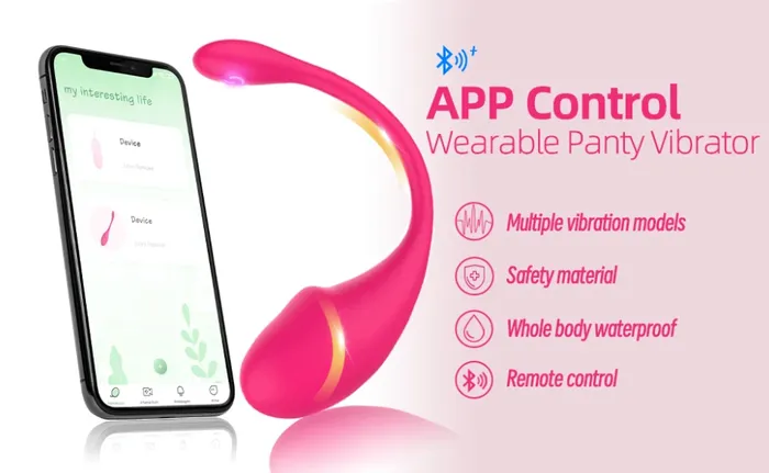 Vibrators sex toys for us APP Gspot Panty Vibrator Pink Fun Long Distance Bluetooth Wearable Rechargerable Adult Sex Toys More Than 10 Vibrations for Women and Couple Female Toy Vibrators sex toys for us APP Gspot Panty Vibrator Pink Fun Long Distance Bluetooth Wearable Rechargerable Adult Sex Toys More Than 10 Vibrations for Women and Couple Female Toy