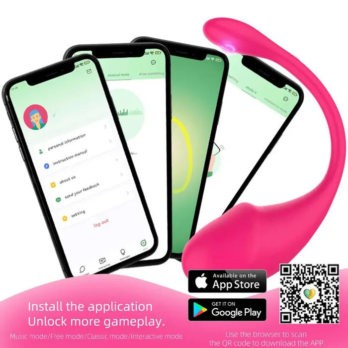 Vibrators sex toys for us APP Gspot Panty Vibrator Pink Fun Long Distance Bluetooth Wearable Rechargerable Adult Sex Toys More Than 10 Vibrations for Women and Couple Female Toy Vibrators sex toys for us APP Gspot Panty Vibrator Pink Fun Long Distance Bluetooth Wearable Rechargerable Adult Sex Toys More Than 10 Vibrations for Women and Couple Female Toy