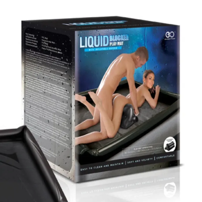 Liquid Blocker Inflatable Love Cushion SAO Vibrators