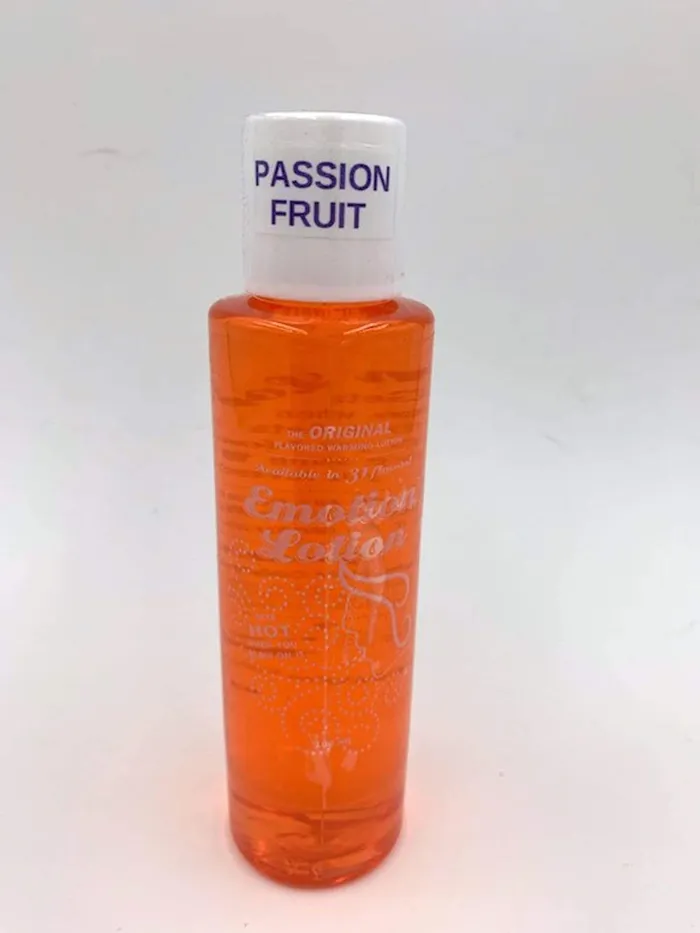 Emotion Lotion Vibrators Emotion Lotion Passion Fruit 4 Fl Oz