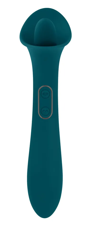Playboy Vibrators True Indulgence Vibrator Deep Teal Playboy Vibrators True Indulgence Vibrator Deep Teal