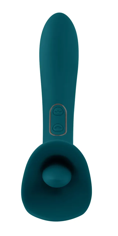 Playboy Vibrators True Indulgence Vibrator Deep Teal Playboy Vibrators True Indulgence Vibrator Deep Teal