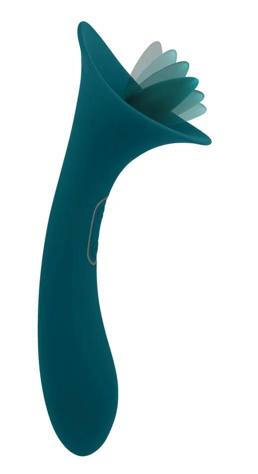 Playboy Vibrators True Indulgence Vibrator Deep Teal Playboy Vibrators True Indulgence Vibrator Deep Teal
