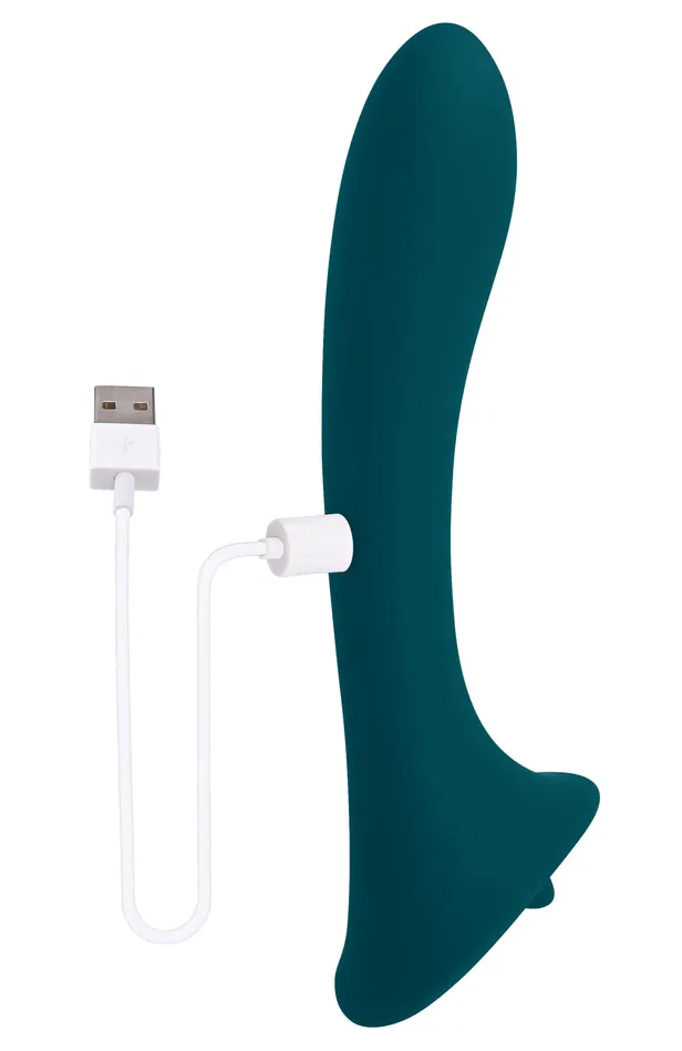 Playboy Vibrators True Indulgence Vibrator Deep Teal Playboy Vibrators True Indulgence Vibrator Deep Teal