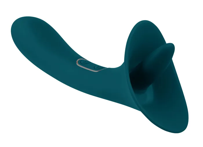 Playboy Vibrators True Indulgence Vibrator Deep Teal Playboy Vibrators True Indulgence Vibrator Deep Teal