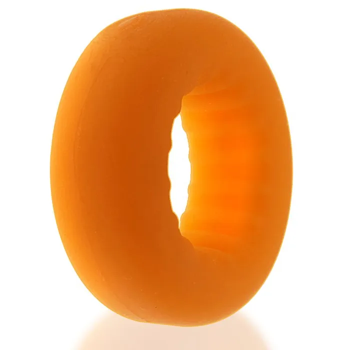 Vibrators OxBalls Axis Rib Griphold Cockring Orange Ice