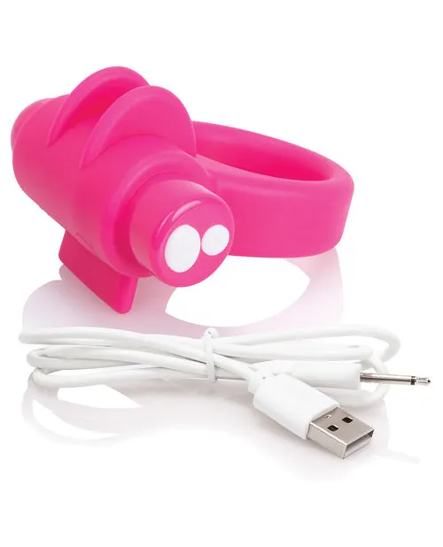 Male Sex Toys Screaming O Screaming O Charged Combo 1 WC Ring Finger Sleeve Pink