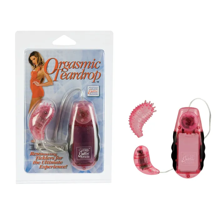 Orgasmic Teardrop Pink California Exotic Novelties Vibrators