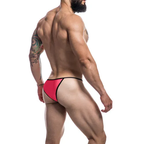 Cut 4 Men Mens Underwear C4M Briefkini Red Large Cut 4 Men Mens Underwear C4M Briefkini Red Large