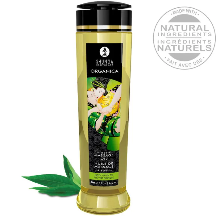 Vibrators SHUNGA OILS OLIO DA MASSAGGIO EROTICO 240ML SHUNGA