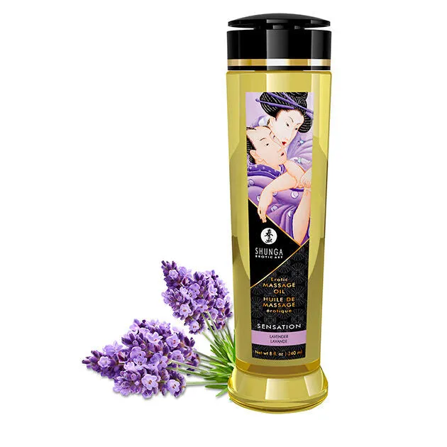 Vibrators SHUNGA OILS OLIO DA MASSAGGIO EROTICO 240ML SHUNGA
