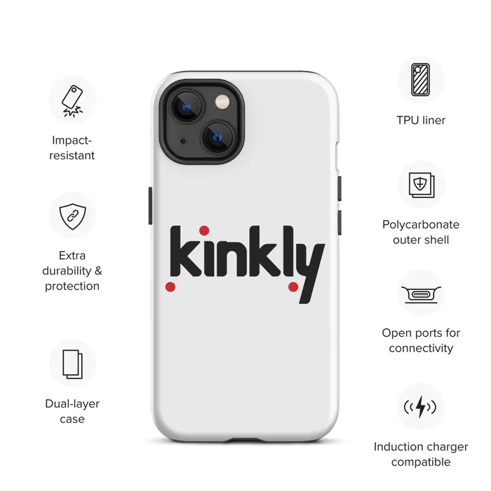 Anal Kinkly Kinkly Tough Case for iPhone