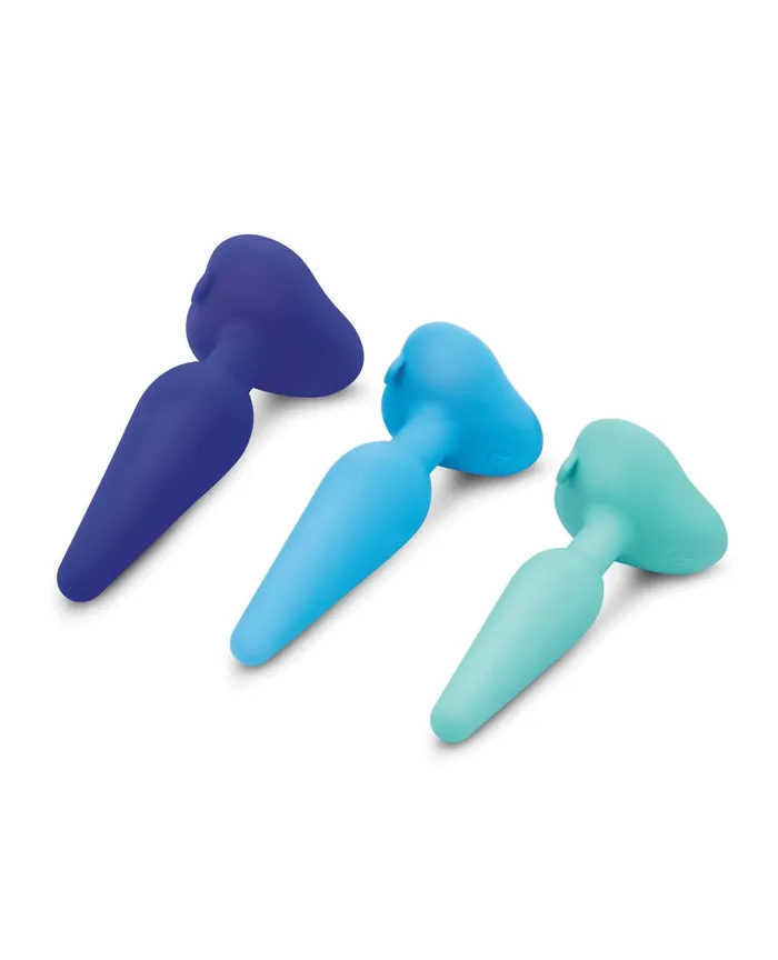 Cotr Anal BVibe Anal Training Kit 3pc Set