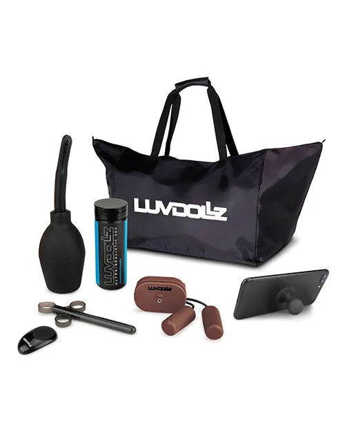 Luvdolz Remote Control Rechargeable Pussy Ass Electric Eel Female Sex Toys