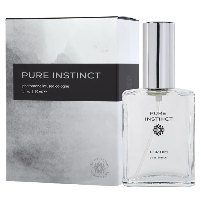 Anal JELIQUE Pure Instinct Pheromone Cologne For Him 1oz