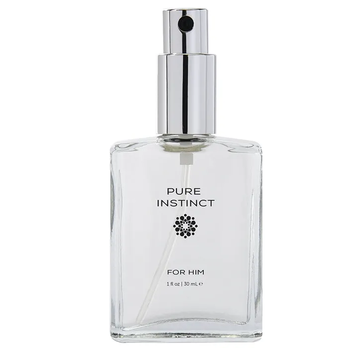Anal JELIQUE Pure Instinct Pheromone Cologne For Him 1oz
