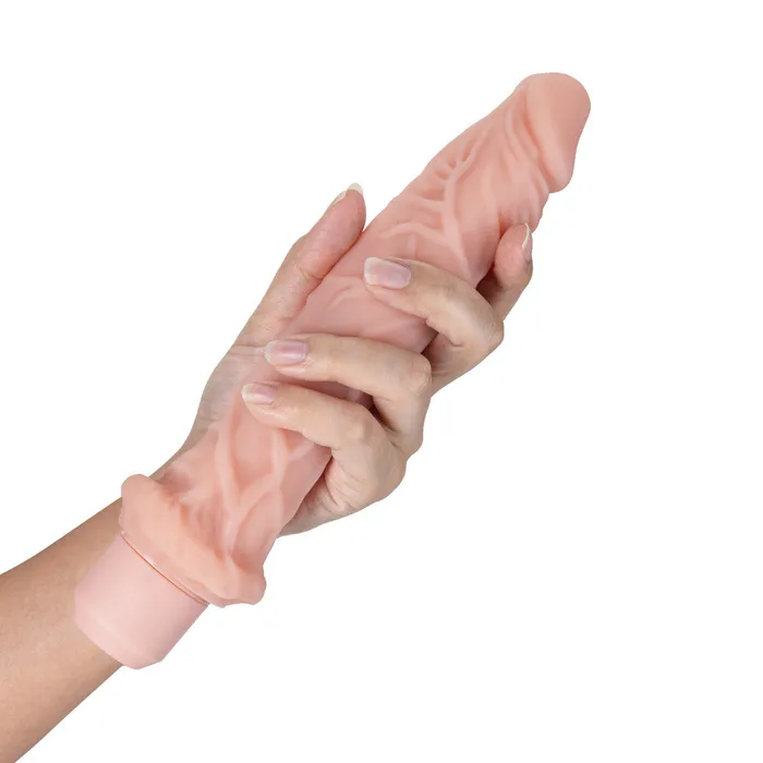 Blush Dildos Dr Skin Silicone By Blush Dr Richard Beige 975Inch Long Vibrating Dildo