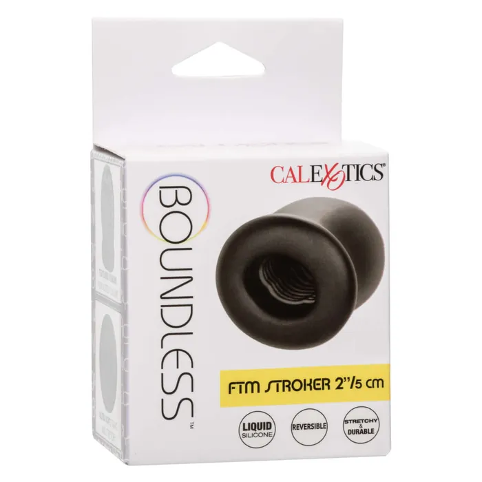 Boundless FTM Stroker 2 Inches Premium Silicone Masturbator for Men California Exotic Novelties Male Sex Toys
