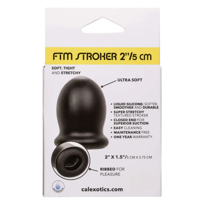 Boundless FTM Stroker 2 Inches Premium Silicone Masturbator for Men California Exotic Novelties Male Sex Toys