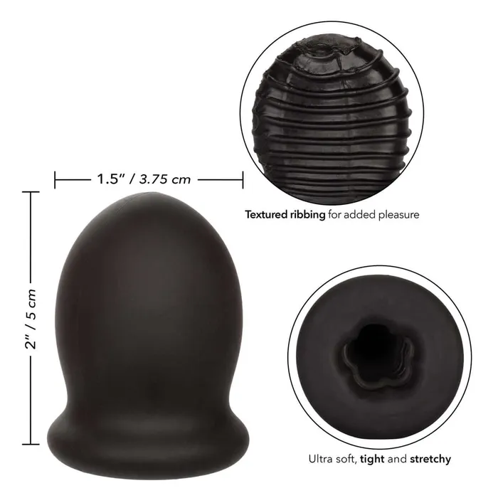 Boundless FTM Stroker 2 Inches Premium Silicone Masturbator for Men California Exotic Novelties Male Sex Toys