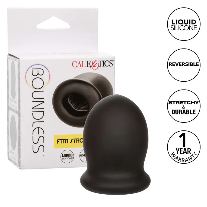 Boundless FTM Stroker 2 Inches Premium Silicone Masturbator for Men California Exotic Novelties Male Sex Toys