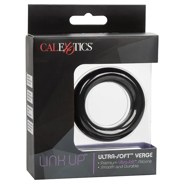 CAL EXOTICS Anal Link Up UltraSoft VergeBlack