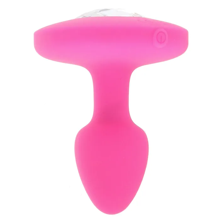 CalExotics Anal Cheeky Gems Small Vibrating Probe in Pink