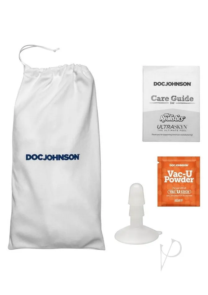 Doc Johnson Enterprises Dildos Signature Cocks Quinton James 95 Realistic 95Inch Dildo by British Porn Star