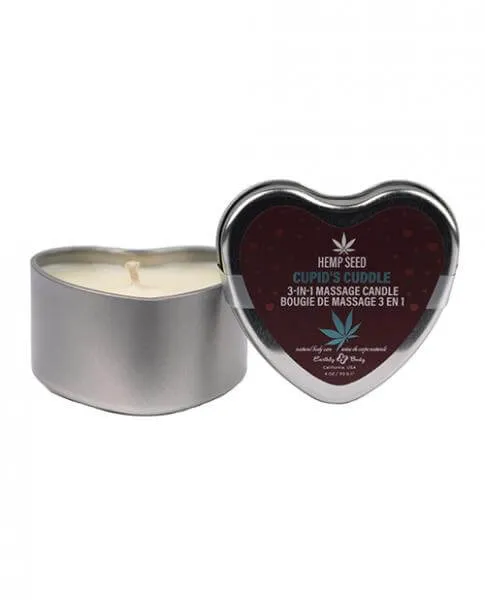 Earthly Body Couples Candle 3 in 1 Cupids Cuddle Massage Candle 47 oz Earthly Body Sensual Massage and Skin Hydration Earthly Body Couples Candle 3 in 1 Cupids Cuddle Massage Candle 47 oz Earthly Body Sensual Massage and Skin Hydration