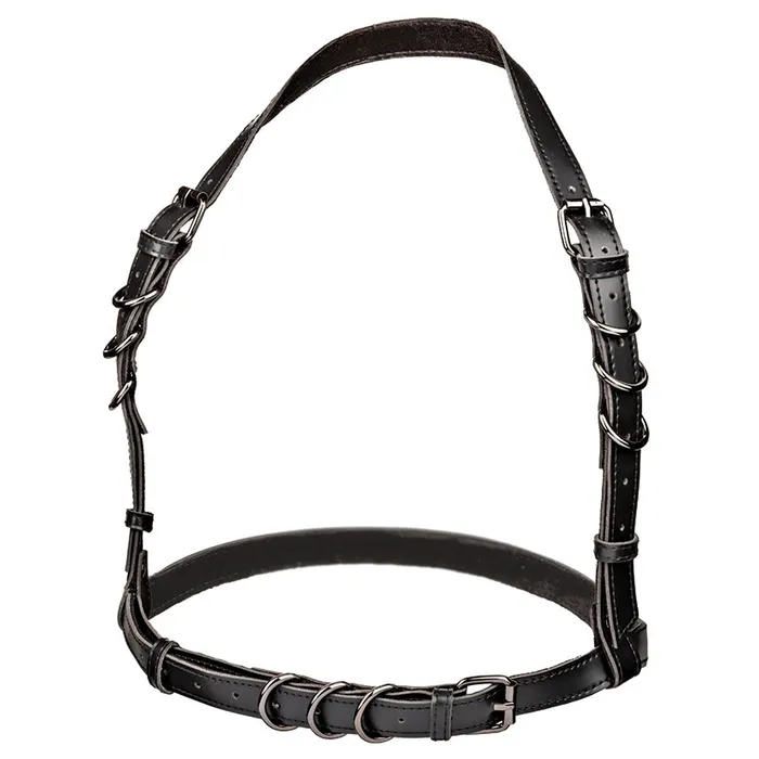 Euphoria Collection Plus Size Halter Buckle Harness CAL EXOTICS Plus Size