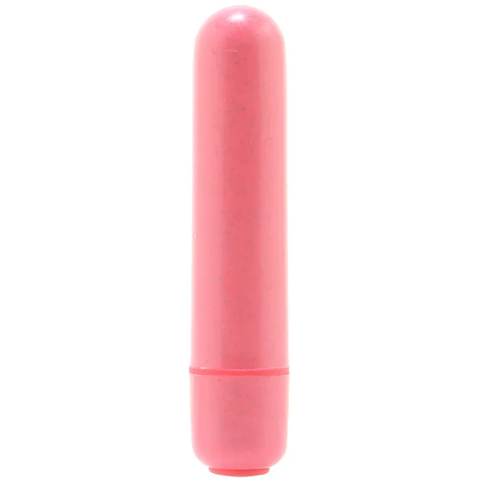 Female Sex Toys Blush Gaia BioFeel Biodegradable Bullet Vibe in Coral