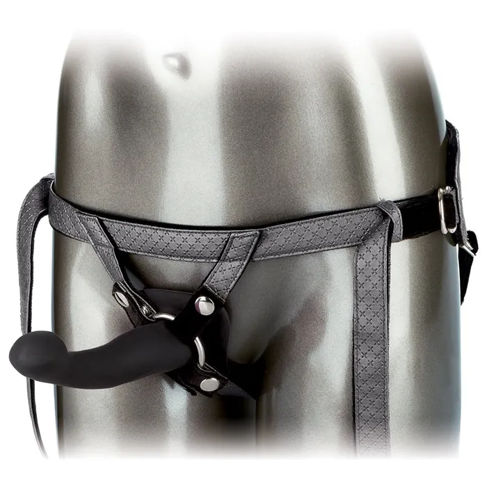 Female Sex Toys CAL EXOTICS Her Royal Harness The Royal Vibrating Set