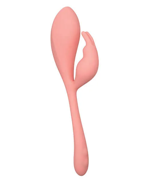 Female Sex Toys Elle Liquid Silicone Bunny Rabbit Style Vibrator California Exotic Novelties