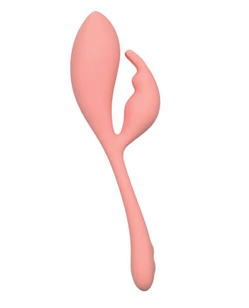 Female Sex Toys Elle Liquid Silicone Bunny Rabbit Style Vibrator California Exotic Novelties