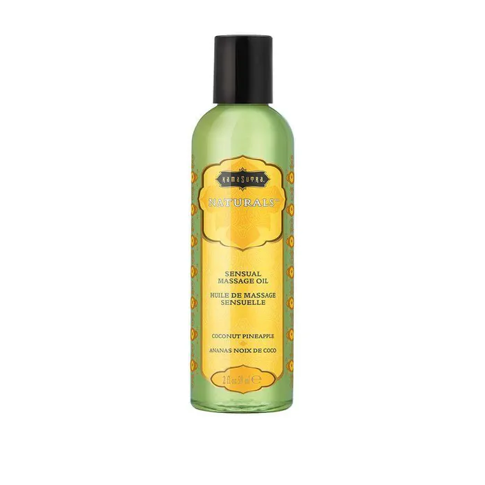 Kama Sutra Couples Naturals Massage Oil Coconut Pineapple 2 Oz from Kama Sutra Kama Sutra Couples Naturals Massage Oil Coconut Pineapple 2 Oz from Kama Sutra