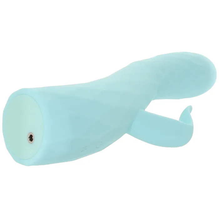 Nasstoys Vibrators Goddess Heat Up Rotating Rabbit Vibe in Aqua