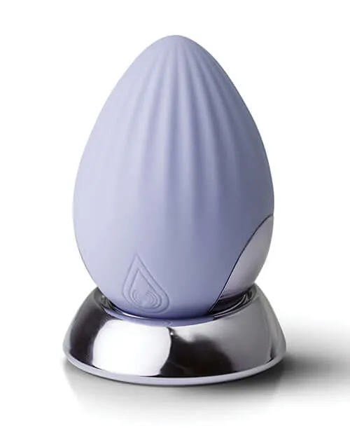 Niya 4 Cornflower Purple Vibrating Egg Your Path to Sensual Bliss Rocks Off Vibrators