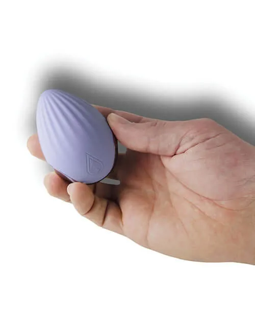 Niya 4 Cornflower Purple Vibrating Egg Your Path to Sensual Bliss Rocks Off Vibrators