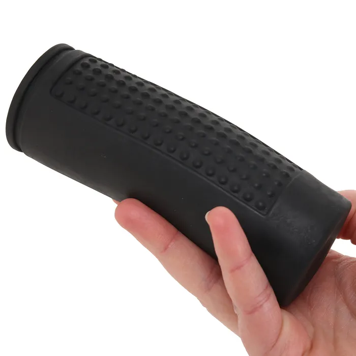 PDX Elite EZ Grip Stroker in Black Pipedream Male Sex Toys