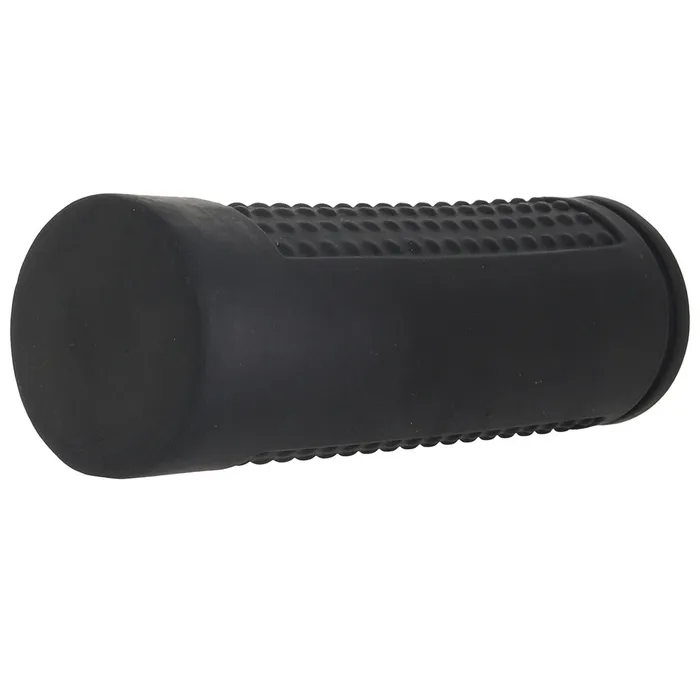 PDX Elite EZ Grip Stroker in Black Pipedream Male Sex Toys