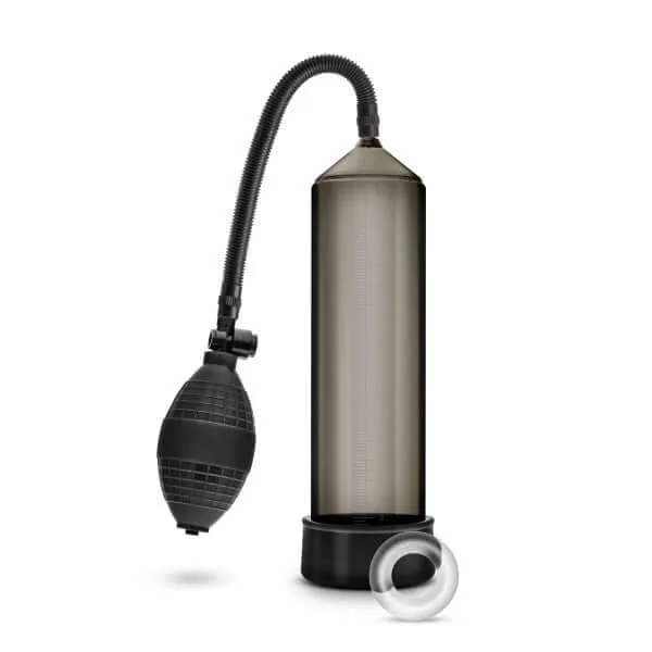 Performance VX101 Male Enhancement Penis Pump in Black by Blush Novelties Blush Novelties Male Sex Toys