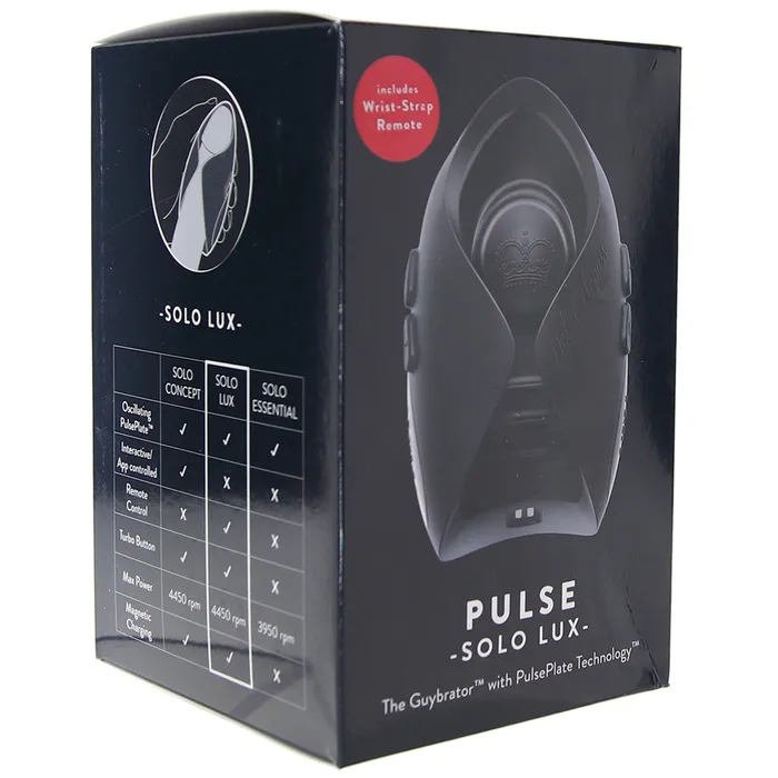 Pulse Solo Lux Remote Guybrator Hot Octopuss Vibrators Pulse Solo Lux Remote Guybrator Hot Octopuss Vibrators