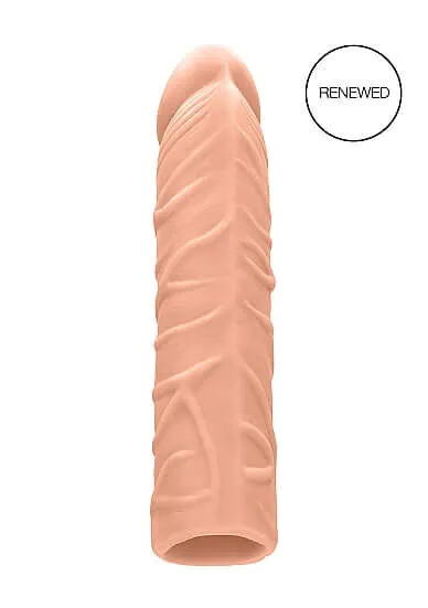 SHOTS AMERICA Male Sex Toys RealRock Penis Sleeve Enhance Pleasure with LifeLike Realism