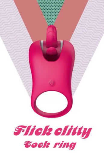 Sweet Dreams Sweet Dreams Flicker Clitty Cock Ring Enhanced Couples Pleasure Couples