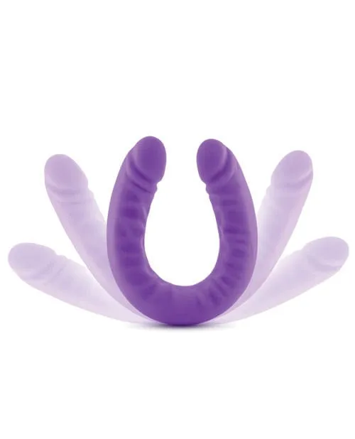 Blush Novelties Dildos Ruse 18 Slim Double Dong Blush Novelties Dildos Ruse 18 Slim Double Dong
